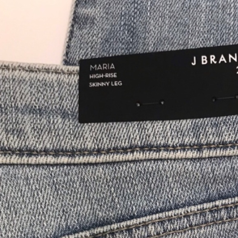 J BRAND Maria High Rise Super Skinny Stretch Jeans - Picture 11 of 11